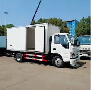 Nieuwe Euro 6 Handleiding Diesel Mini Gekoelde Vrachtwagen 1.5 <span class=keywords><strong>Ton</strong></span> Koelkast Vriezer - Product Image 2