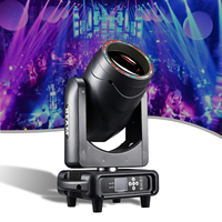 迷你 7R Sharpy Beam 230W RGBWA LED 光环效果高精度 16 位平移倾斜 DMX512 摇头灯 俱乐部迪斯科派对活动