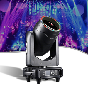 Mini 7R Sharpy Beam 230W RGBWA LED con Effetto Halo, Alta Precisione 16-Bit, Pan Tilt DMX512, Testa Mobile per Club, Discoteche, Feste ed Eventi - Product Image 1