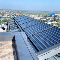 Auvent de toit électrique en aluminium à lames pliantes pour véranda de luxe lvboshi