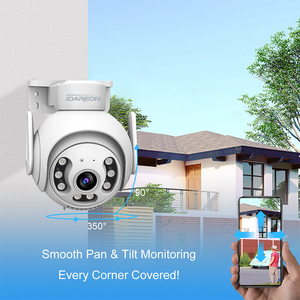 Caméra IP JOAREON V380 <span class=keywords><strong>Pro</strong></span> <span class=keywords><strong>HD</strong></span> Vision nocturne Détection de mouvement Wifi Caméra CCTV 3MP Caméra dôme sans fil PTZ - Product Image 2
