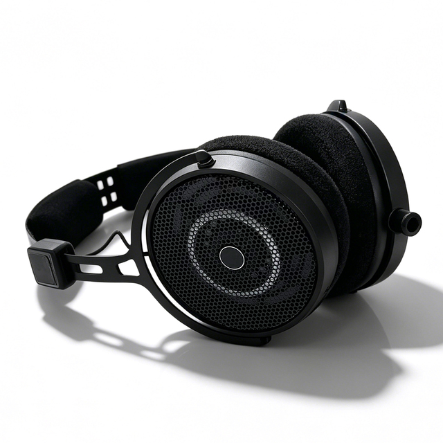 ATH-R50x 45mm Open Back Professional Reference Studio Monitor Headphones for Mixing Mastering Audio Editing Podcast Gaming