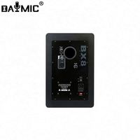 Vente en gros de haut-parleurs de studio professionnels BX8D2 de 8 pouces, en bois et métal, 150 W, garantie 1 an, plage de fréquences 60 Hz-18 kHz, double