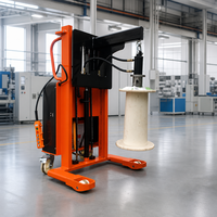 Amity Care - Lève-rouleaux d'étiquettes électrique personnalisé 300 kg 1600 mm, empileur à arbre pneumatique à expansion gazeuse pour l'industrie de l'impression et de l'emballage