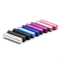 Diffuseur d'huiles essentielles en aluminium, vente en gros, directement de l'usine, inhalateur nasal personnalisé sur mesure