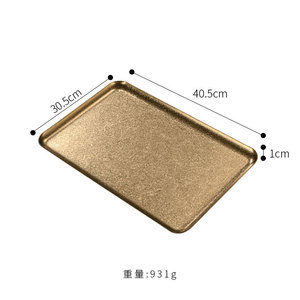 <span class=keywords><strong>Assiette</strong></span> carrée vintage coréenne 304 plateau en acier inoxydable café <span class=keywords><strong>Dessert</strong></span> <span class=keywords><strong>assiette</strong></span> à gâteau faire vieux plateau de barbecue avec logo personnalisé - Product Image 6