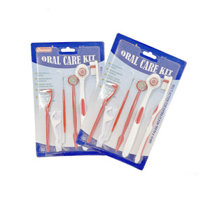 Logo Tandenborstel Set Tandzijde Picks Implantaat Brug Reiniging Brace Zorg Ortho Was Orthodontische Verzorging Kit - Product Image 5