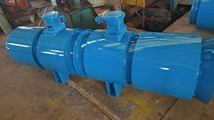 電気鉱山の火炎ファン圧縮逆回転局所軸流OEM & ODMサポート - Product Image 5