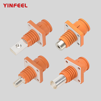 Connecteur de stockage d'énergie 150A/200A/250A DC traversant mur et panneau, borne de connexion rapide IP67 pour armoires de batteries à énergie nouvelle