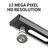 Escáner de Documentos Óptico de 13 MP con Interfaz USB, Escáner de Libros OCR de Sobremesa A3, Producto en Stock
