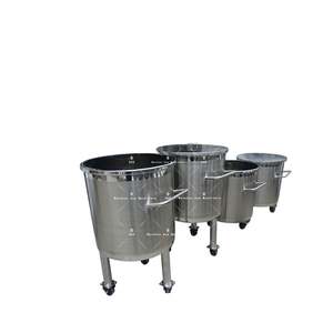 Réservoir <span class=keywords><strong>de</strong></span> stockage d'eau horizontal Ace 15000L en acier inoxydable 304 <span class=keywords><strong>de</strong></span> qualité alimentaire - Product Image 1