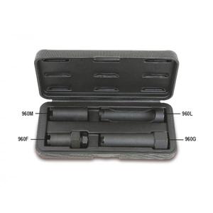 BETA - 009600152 Set of <b>sockets</b> for nozzle holder ring nuts - EAN 8014230685618 ENGINE AND <b>TIMING</b> SET - Product Image 1