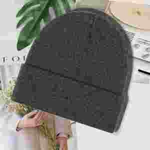 หมวกไหมพรมปักโลโก้ตามสั่ง สำหรับฤดูหนาว ทำจากอะคริลิก 100% เหมาะสำหรับแจกเป็นของขวัญส่งเสริมการขาย - Product Image 2