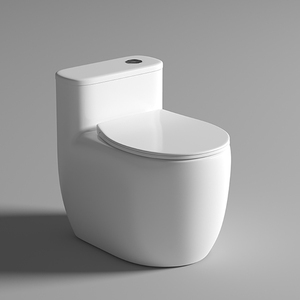 Hiện đại tiết kiệm không gian <span class=keywords><strong>WC</strong></span> nhà vệ sinh gốm đen xám trắng Thiết bị vệ sinh nhà tắm nhà vệ sinh cho căn hộ nhỏ - Product Image 6