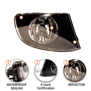 Đèn sương mù phù hợp cho BMW <span class=keywords><strong>E92</strong></span> e93 323i sedan, 328i 335i 335is chuyển đổi, 328i 328xi 335i 335xi 335is Coupe, 335i 2007-2011 - Product Image 5