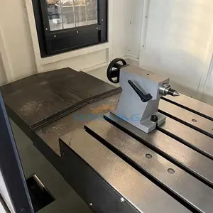 VMC11603/4/ 5 Axis Cnc Milling Vertical Machining Center With GSK/ Fanuc / Siemens Control System