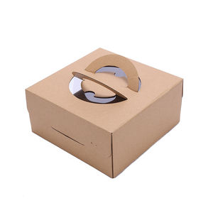 KAKA sándwich personalizado sushi crepe <span class=keywords><strong>kebab</strong></span> caja para tacos para llevar embalaje - Product Image 5