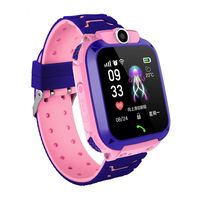 Reloj Inteligente para Niños de 1.44 Pulgadas con Posicionamiento LBS, IP67 Antipérdida, Llamadas SOS, SIM GSM, Regalo de Navidad, Rastreador, Contesta Llamadas, Pago