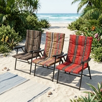 Chaises de plage pliantes en gros avec logo personnalisé, différentes couleurs, directement de l'usine pour les distributeurs mondiaux