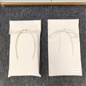 Bolsa de Algodón Personalizada de Alta Calidad con Lazo, Bolsa de Algodón Natural para Empacar Camisetas, Bolsa de Algodón para Zapatos y Bolsos - Product Image 4