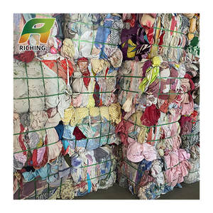 Guangdong, venta al por mayor, trapo viejo de algodón, Kg 10, 25Kg, toallas usadas, trapos de limpieza industriales - Product Image 5