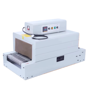 Factory Seasonal Direct Sale Automatic PVC/POF/PP Heat <b>Shrink</b> Wrapping Machine for Bottle/Food Box/Water Bottles Commodity - Product Image 1