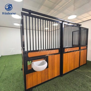 Grote capaciteit aluminium paardenvoederbak anti-corrosie voederbak voor schuren en rijopleidingen - Product Image 6