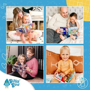 Libro de canciones de acción DITTY BIRD. Nuestro Mejor Libro Musical Interactivo <span class=keywords><strong>para</strong></span> Bebés - Product Image 6