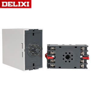 Relé de Protección de Motor Trifásico Delixi XJ3-2-G 380VD, Sistema de Protección de Secuencia de Sobrevoltaje/Subtensión, Pérdida de Fase/Desconexión - Product Image 2