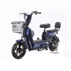Precio bajo None <span class=keywords><strong>Profit</strong></span> Electric 48V12A Batería 350W Motor otra bicicleta híbrida Venta al por mayor Bicicleta eléctrica de ciudad barata Scooter para adultos - Product Image 5