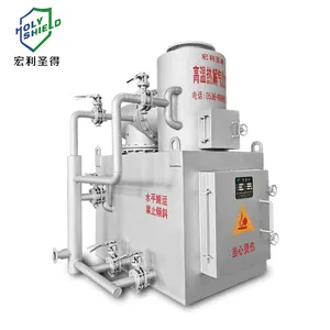 Thiết kế mới rắn chất thải incinerator cho lâm sàng chất thải công nghiệp xử lý chất thải quản lý