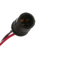 T10 W5W Auto Keil Glühbirne Buchse Stecker Halter Erweiterung LED Lampe Birne Basis Halter für Auto Lkw Boot
