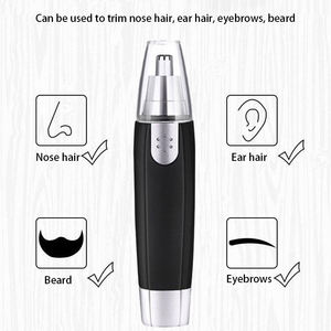 <span class=keywords><strong>Nez</strong></span> Cheveux Tondeuse Mettre En Oeuvre Rasoir Visage <span class=keywords><strong>Nez</strong></span> Cheveux Ciseaux Cou Sourcils Rasoir Hommes Femmes Propre Tondeuse Remover - Product Image 5