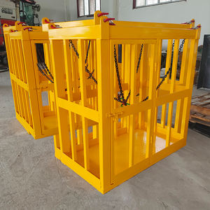 क्रेन गोंडोला मोबाइल हवाई कार्य मंच, लिफ्ट टोकरी हाथ ट्रक लिफ्ट क्रैडल के साथ गियरबॉक्स इंजन पंप कोर घटकों के साथ - Product Image 3