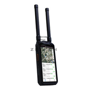 Detektor Drone Omnidirectional, pendeteksi sinyal Drone 1-3Km sistem deteksi sinyal Uav Alarm Drone genggam portabel - Product Image 1