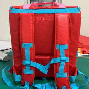 Bolsa de <span class=keywords><strong>Reparto</strong></span> de Comida <span class=keywords><strong>para</strong></span> Motocicleta, Grande, Reutilizable y Portátil, Tipo Maleta con Personalización de Fábrica ODM/OEM - Product Image 6