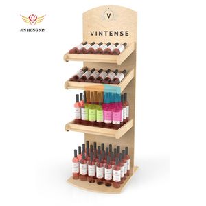 18 yıl özel tiryakisi bira şişesi likör şarap ürün perakende mağaza süpermarket zemin raf ahşap vitrin rafı - Product Image 5