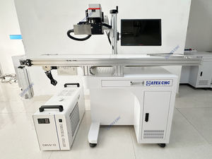 เครื่องเลเซอร์มาร์กกิ้ง UV ประสิทธิภาพสูงสำหรับการมาร์กกิ้งที่มีประสิทธิภาพ<span class=keywords><strong>ของ</strong></span>แบตเตอรี่ ปุ่ม และตัวหมากรุก - Product Image 2