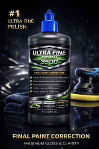 GRAPHONEX Ultra Fine Polish 3500 Polish <span class=keywords><strong>de</strong></span> finition pour la correction <span class=keywords><strong>de</strong></span> la peinture, pour une brillance et une clarté maximales - Product Image 2