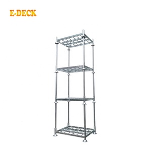 מערכת מדפים ניידת לתובלה כבדה במחסן - Product Image 2