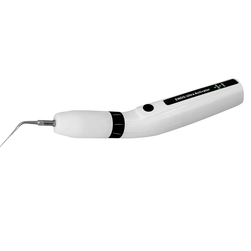 Nieuwe Led Tandheelkundige Endo Ultra Activator Met Endodontische Irrigatie Naaldpunten Oplaadbaar Voor Wortelkanaalvoorbereidingsapparatuur