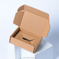 Vente en gros de boîte en carton ondulé personnalisée avec logo emballage de boîte à perruques boîtes à chapeaux vêtements personnalisées