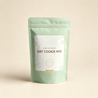Sachets Doypack en papier kraft pour emballage de biscuits, personnalisables, refermables avec fermeture éclair, qualité alimentaire, laminés BOPP/AL/PE, écologiques, vente en gros