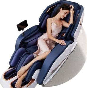 China 2024 Mejor OEM Full Body Zero Gravity 4D Alta calidad Smart Deluxe Electric Home Use Recliner Tamaño grande - Product Image 3