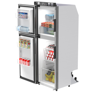 135L DC 12V <span class=keywords><strong>RV</strong></span> cắm trại tủ lạnh cần thiết cắm trại Phụ kiện cho <span class=keywords><strong>RV</strong></span> hệ thống điện - Product Image 4