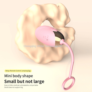 Vibrateur œuf télécommandé sans fil, 12 modes de vibration, mini masseur en silicone étanche pour femmes et couples - Product Image 6