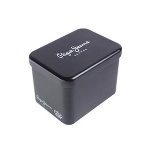 Tinplate Aluminium Iron Watch <b>Storage</b> Box Custom Logo Airtight Eco-Friendly Biodegradable Recyclable Case Wristwatches Jewelry - Product Image 3