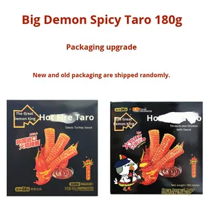 <span class=keywords><strong>Salsa</strong></span> di Sesamo al Coriandolo Yanjin Puzi Big Devil, Vegetariana, Sei Gusti Essenziali, 200g, Snack Croccanti di Hunan - Product Image 6