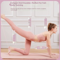 Nuevo Cinturón Elástico de Yoga y Fitness FANPO FP-LLQ06 de 8 Características, de Elastómero Termoplástico, para Uso Doméstico, Soporte de Espalda y Hombros Abiertos para Mujer