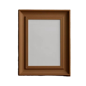 Wooden Rectangular Photo <b>Frame</b> Classic <b>Wall</b> Mount Vertical <b>Design</b> Home Decor Picture <b>Frame</b> - Product Image 1